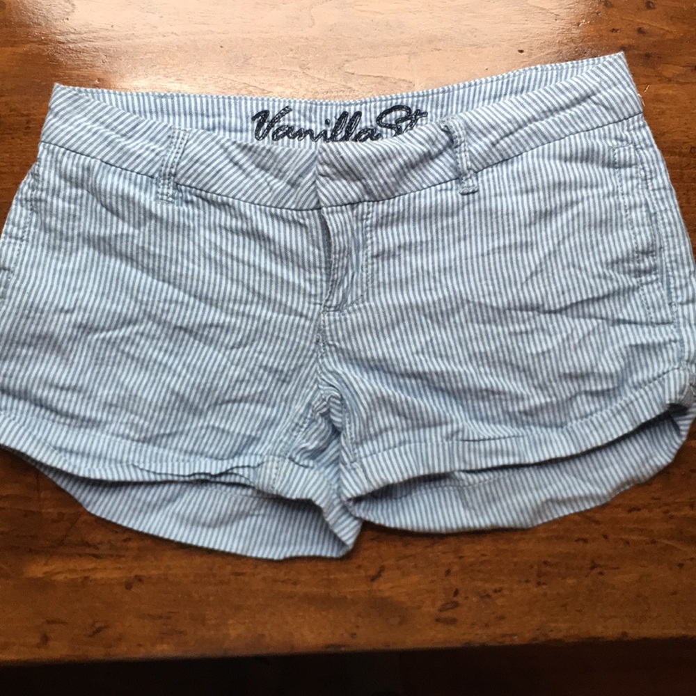 Striped shorts